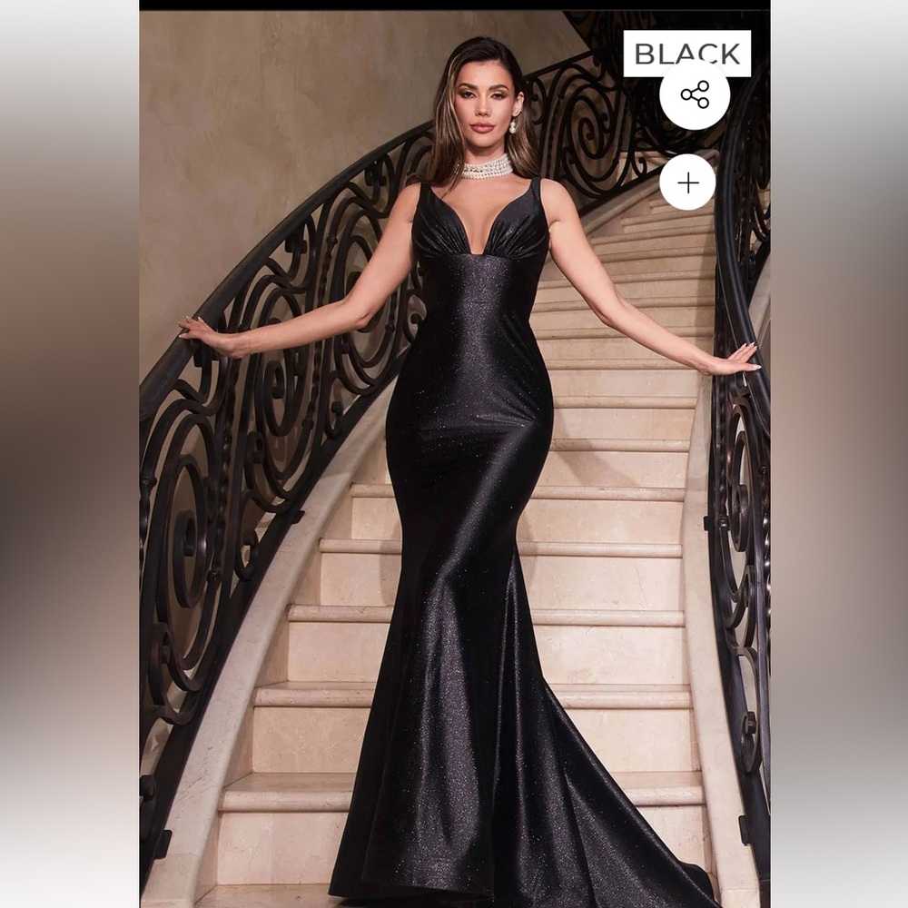 Black gown